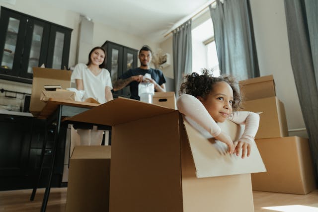 Moving with Kids: Expert Advice for Minimizing Stress and Keeping Children Happy
