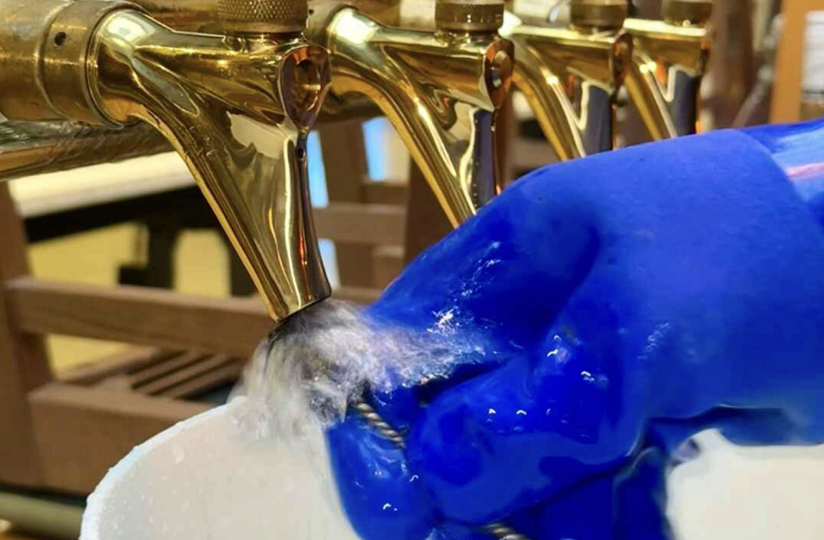 draft system cleaning